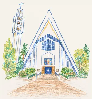The cathedral
